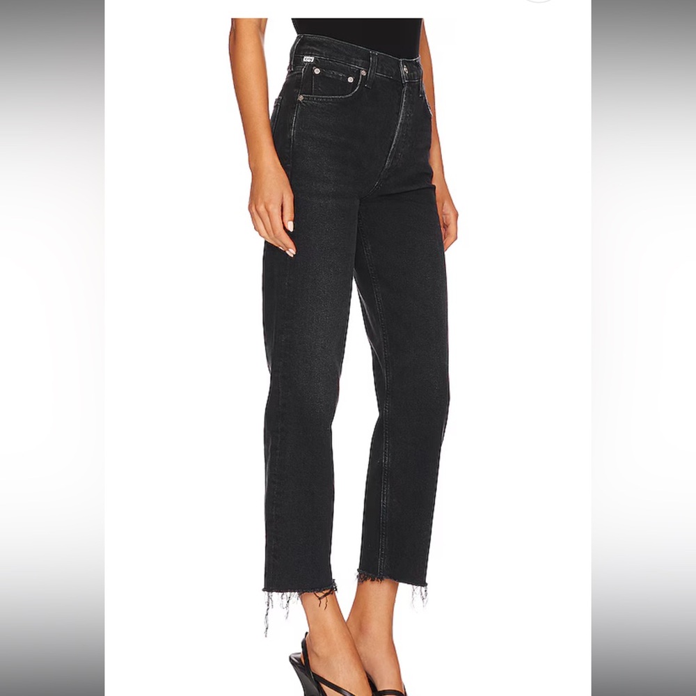 Citizens Of Humanity Black Florence jeans